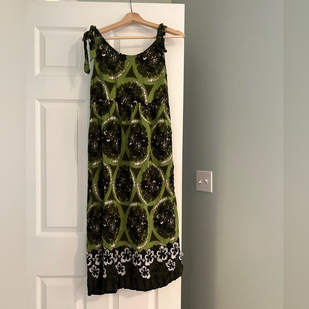 Local boutique boho dress